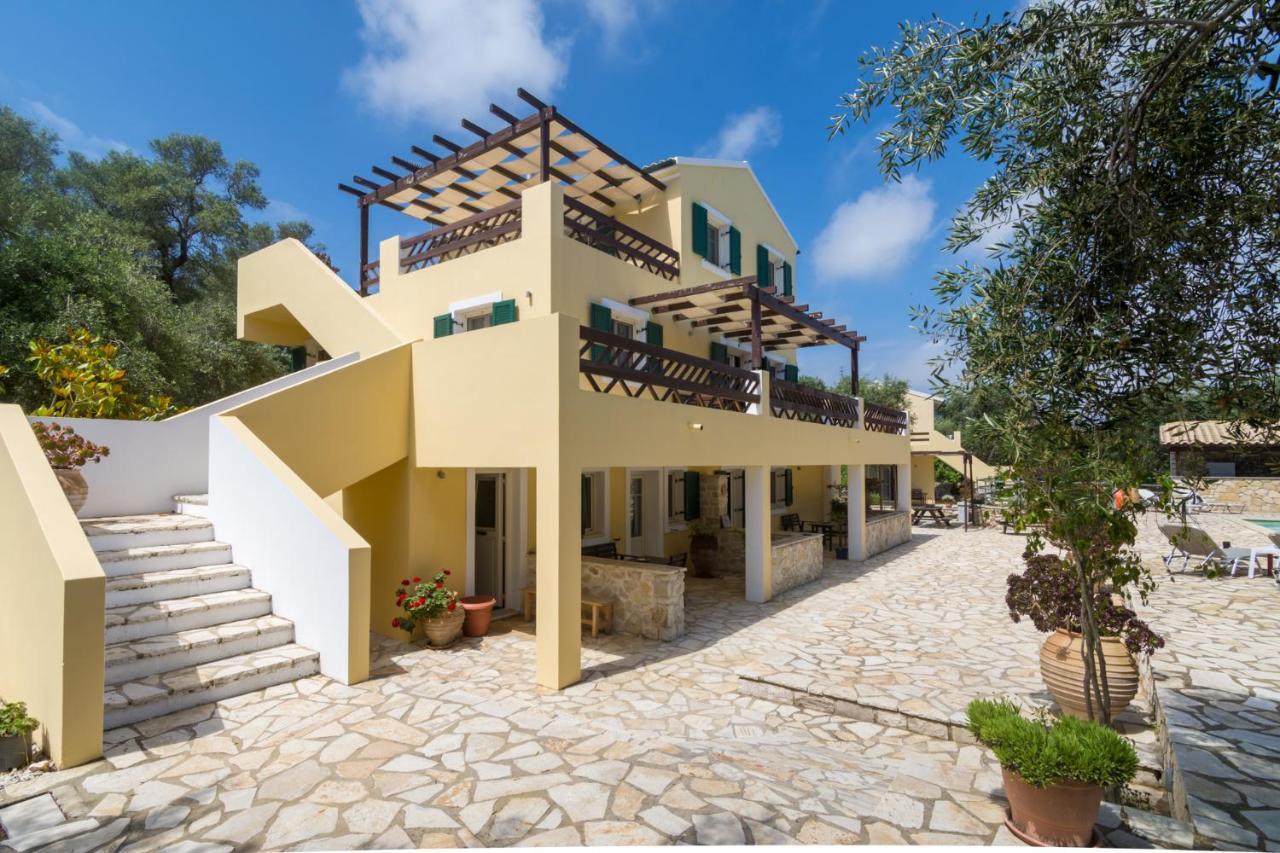 Villa Elaia Suites & Apartments No.6 가이오스 외부 사진