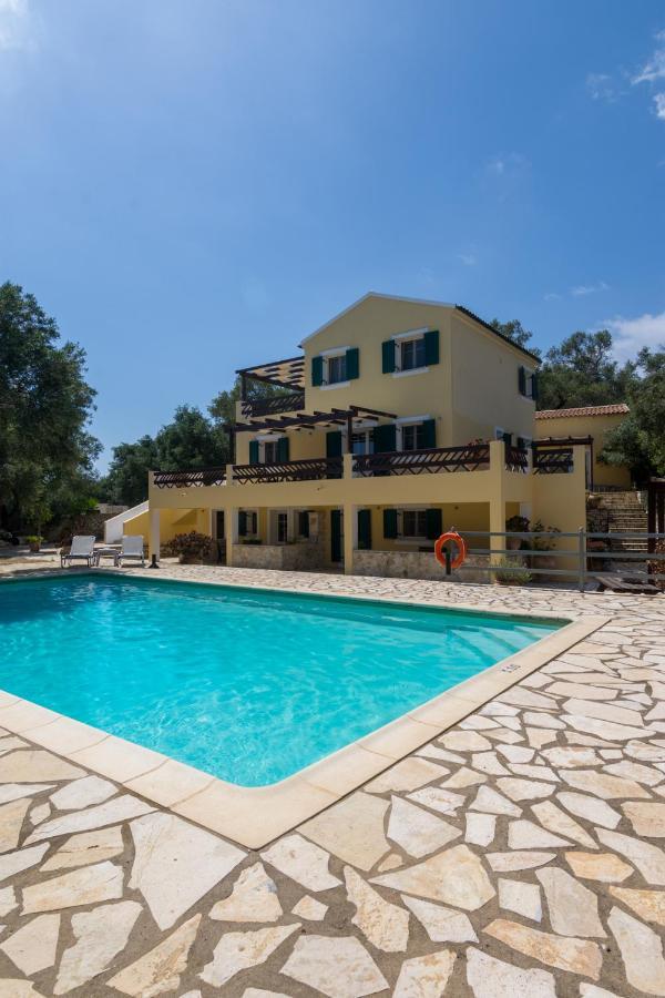 Villa Elaia Suites & Apartments No.6 가이오스 외부 사진