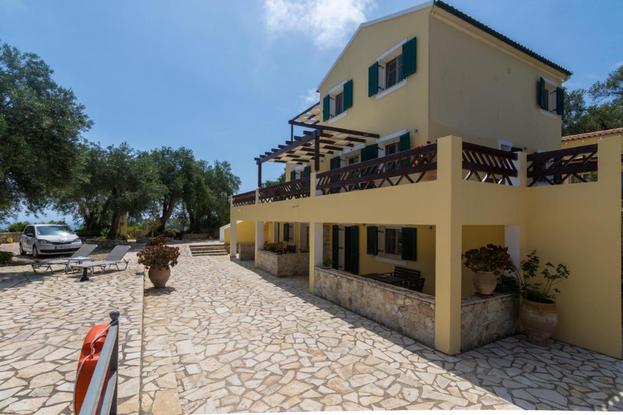 Villa Elaia Suites & Apartments No.6 가이오스 외부 사진